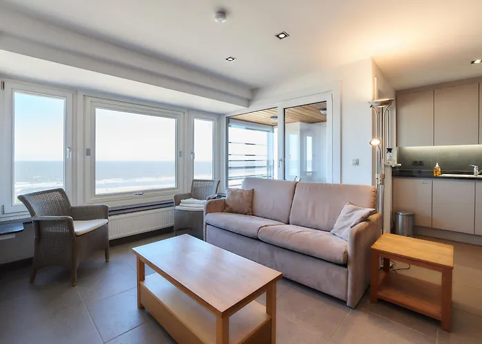 Appartement Lecomte - The Shoreline Pearl 97 Oostende